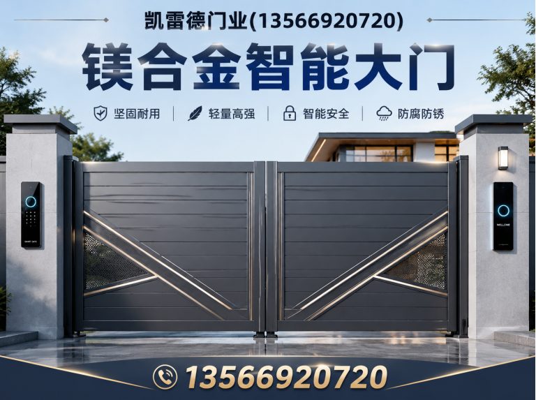 永康市凯雷德门业展示图