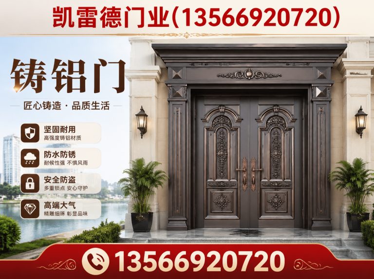 永康市非标别墅大门展示图